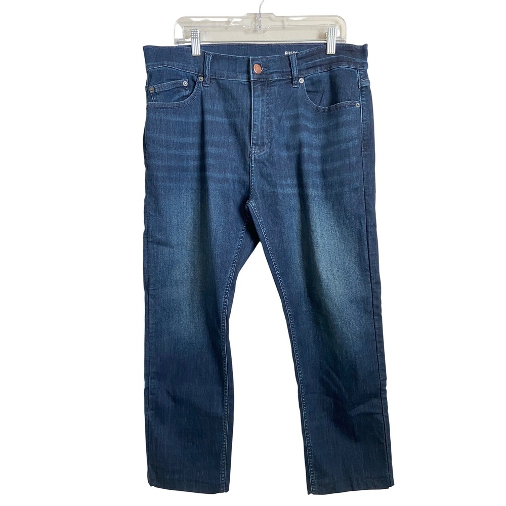 Men's Indigo Denim Jeans